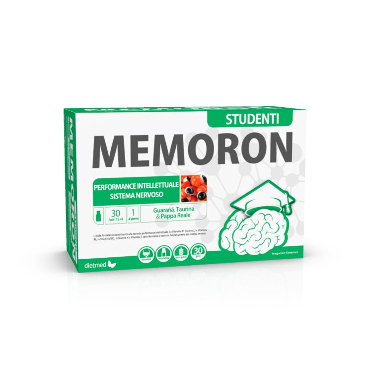 MEMORON STUDENTI 30FL 15ML