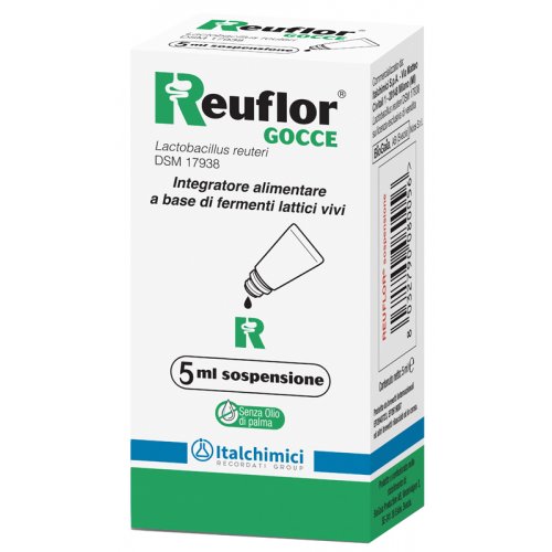 REUFLOR INTEGRATORE GTT5ML