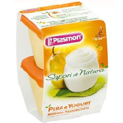 SAPORI NAT PERA YOG 2X120G