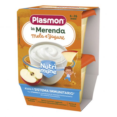 SAPORI NAT MELA YOG 2X120G