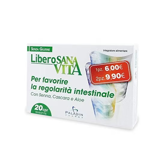SANAVITA LIBERO 20CPR