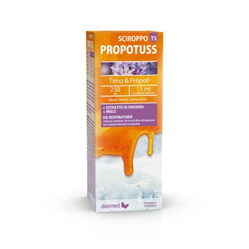 PROPOTUSS SCIROP TS 250ML